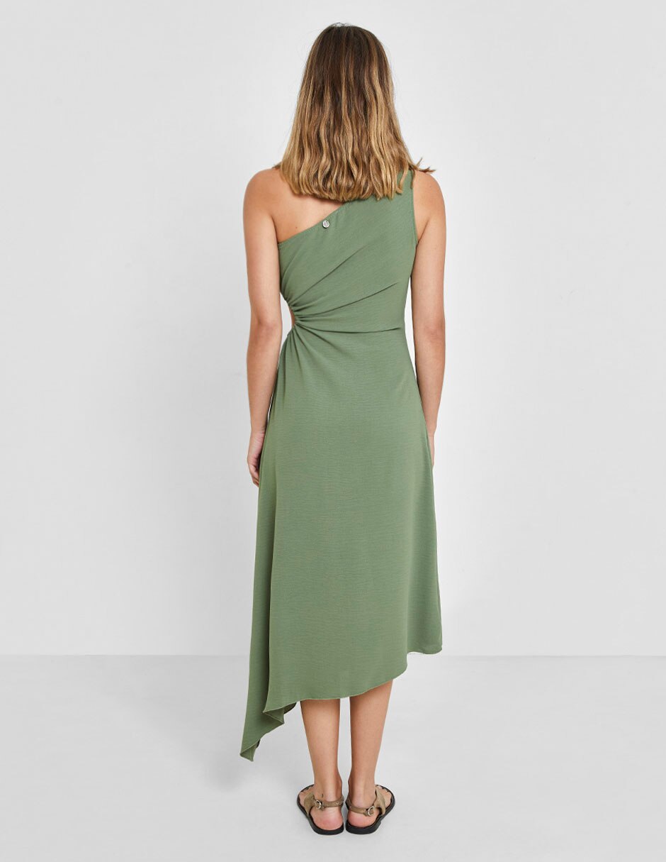 Vestido crop casual para mujer 5