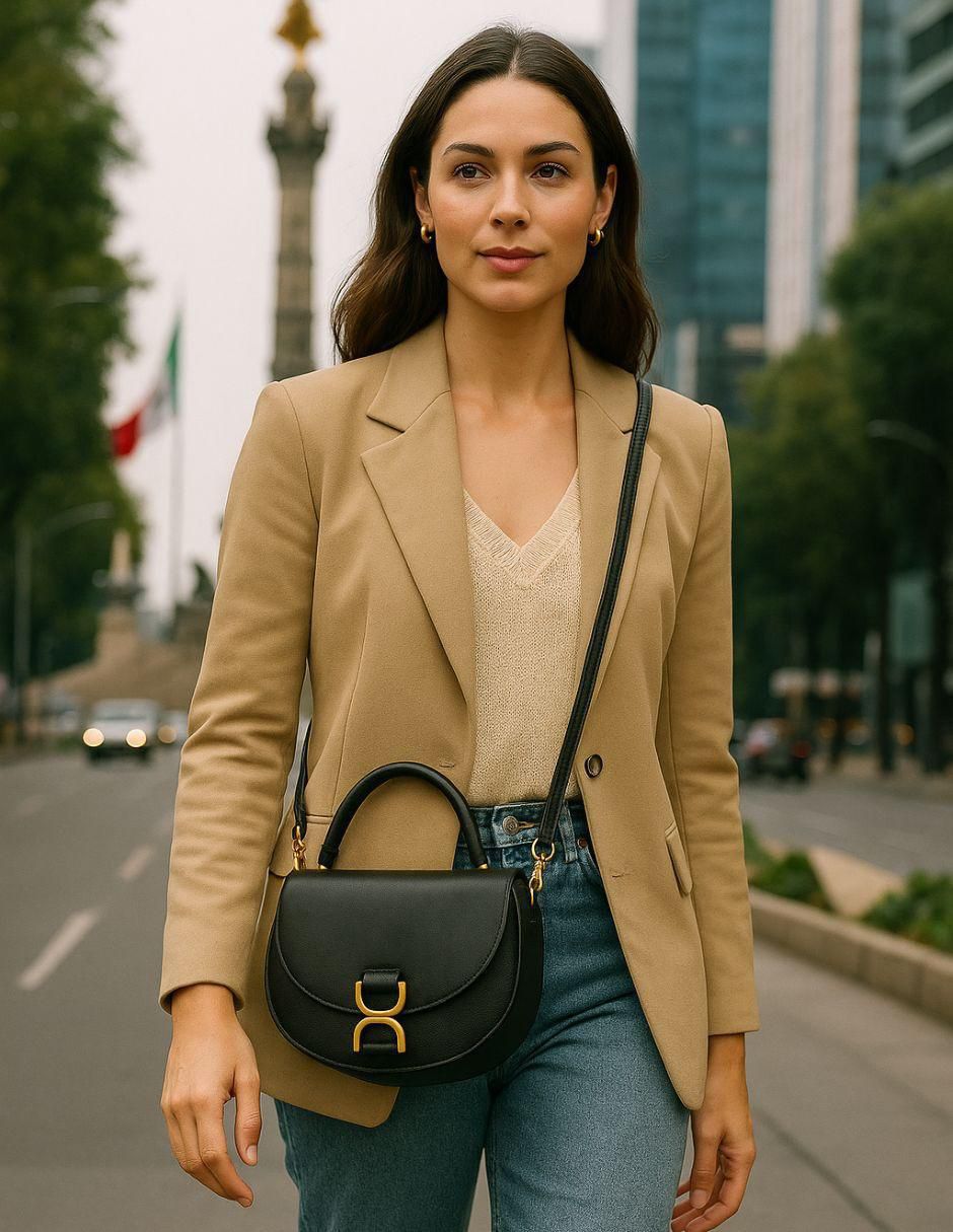 "set/bolsa" crossbody yoiko marena no aplica "de" cuero "para" (si aplica) mujer