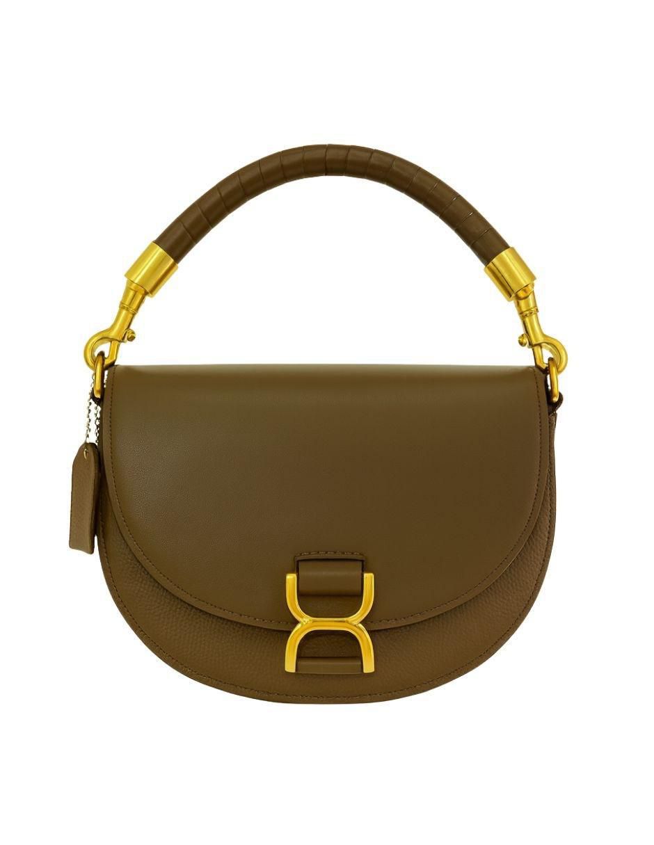 Bolsa crossbody Marena de cuero para mujer