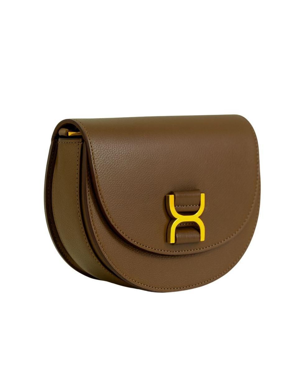 Bolsa crossbody Marena de cuero para mujer 2