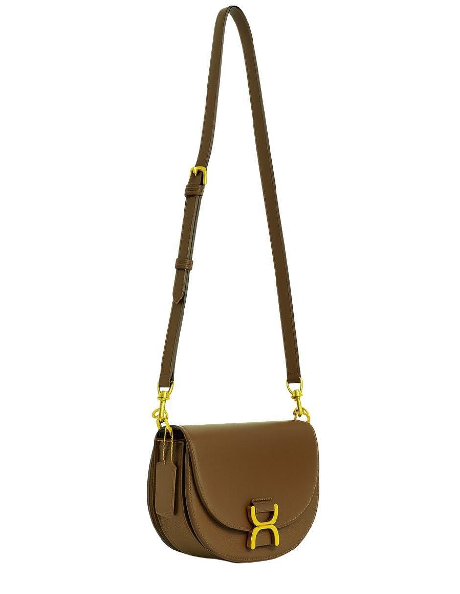 Bolsa crossbody Marena de cuero para mujer 3