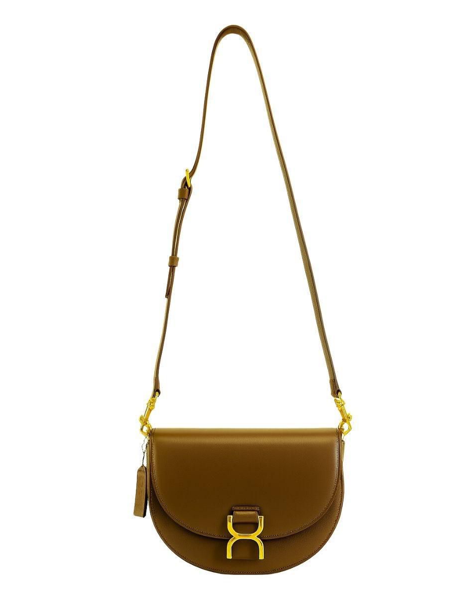 Bolsa crossbody Marena de cuero para mujer 4