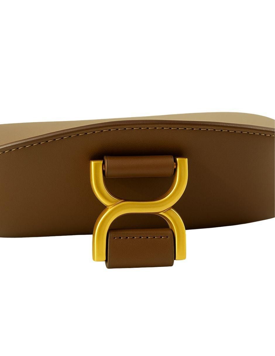 Bolsa crossbody Marena de cuero para mujer 6