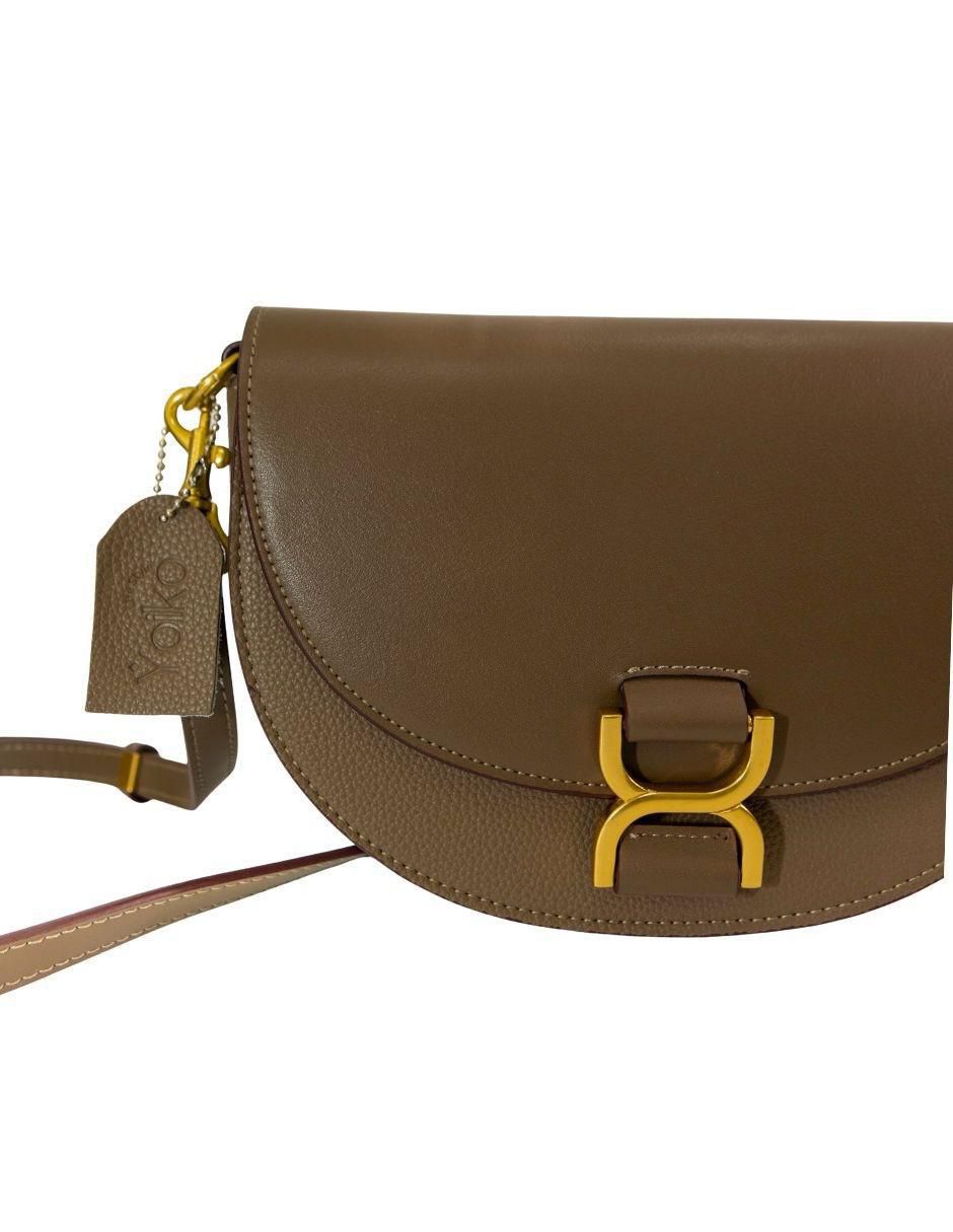 Bolsa crossbody Marena de cuero para mujer 9
