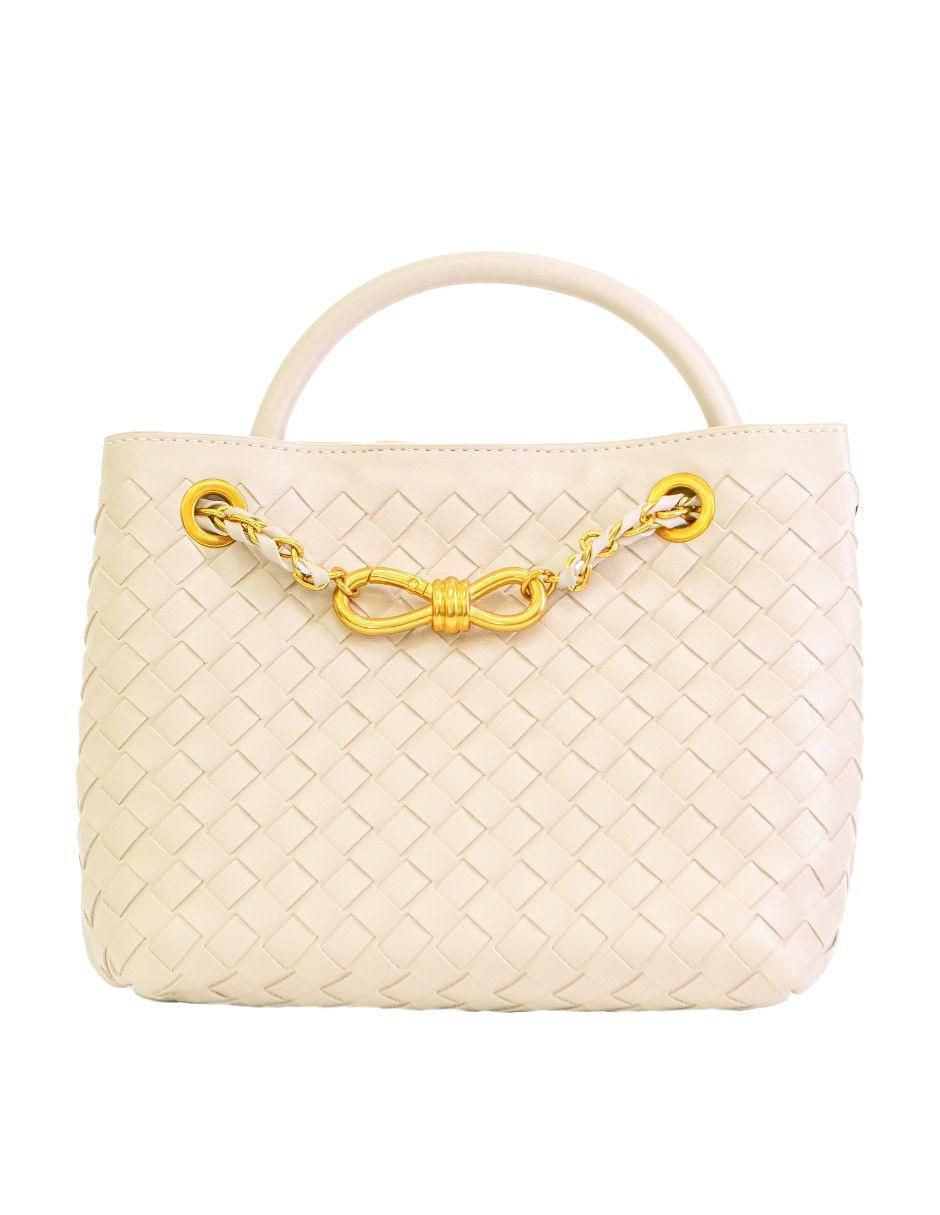 Bolsa crossbody Nerida de cuero para mujer