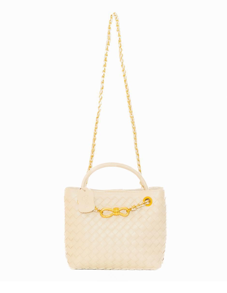 Bolsa crossbody Nerida de cuero para mujer 2