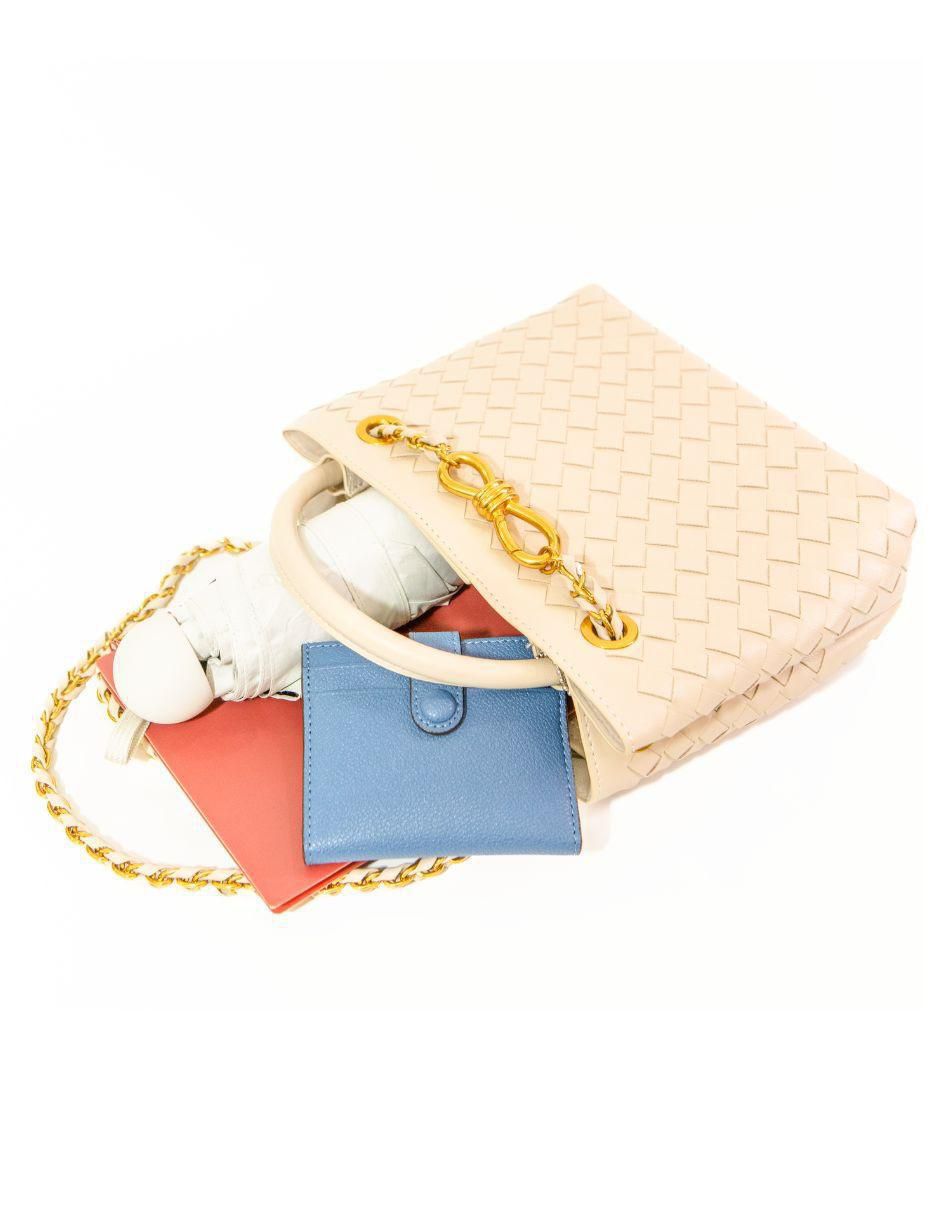 Bolsa crossbody Nerida de cuero para mujer 3