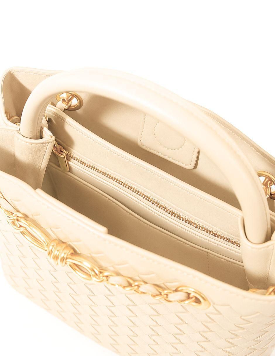 Bolsa crossbody Nerida de cuero para mujer 4