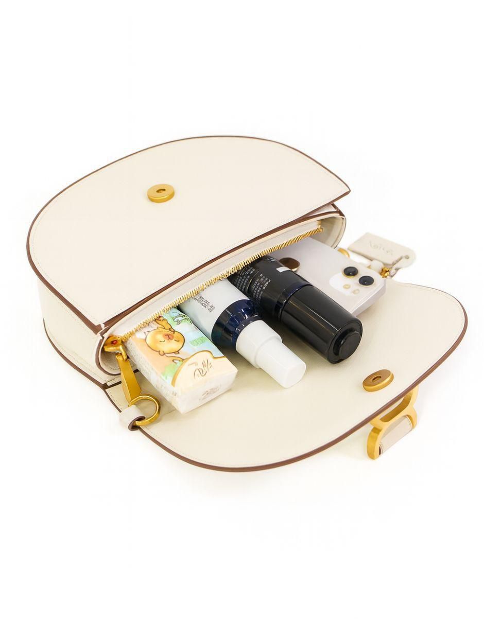 Bolsa crossbody Nerida de cuero para mujer 6