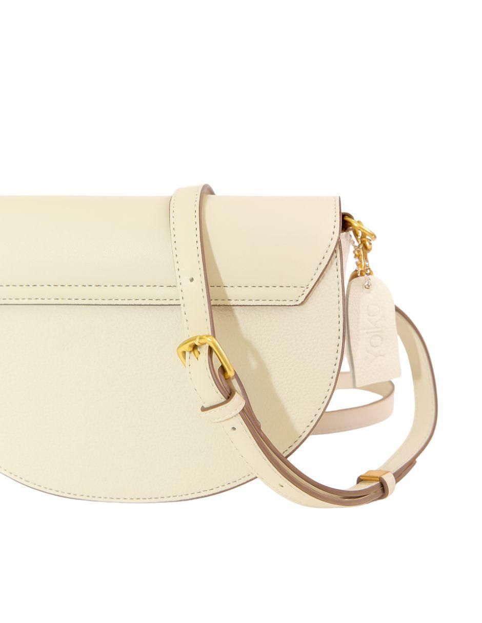 Bolsa crossbody Nerida de cuero para mujer 7