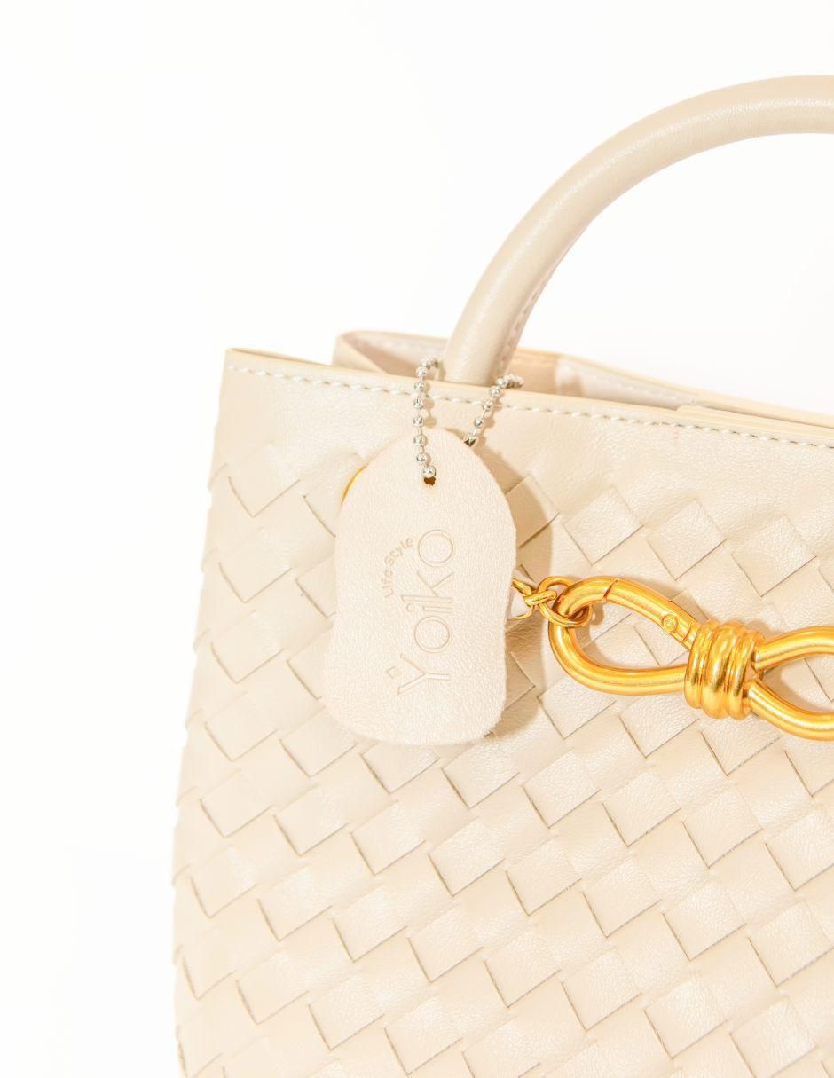 Bolsa crossbody Nerida de cuero para mujer 9