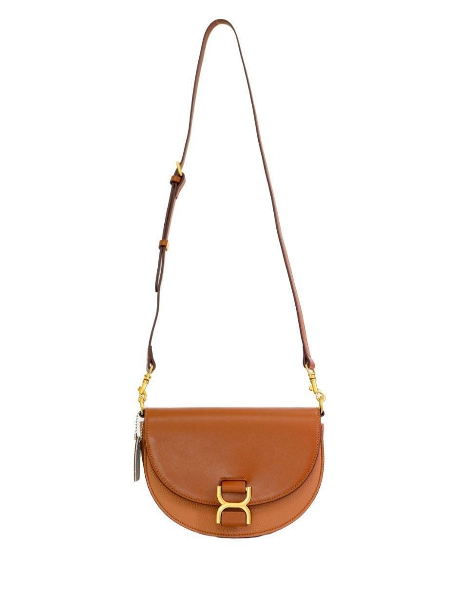 Bolsa crossbody Marena de cuero para mujer 4