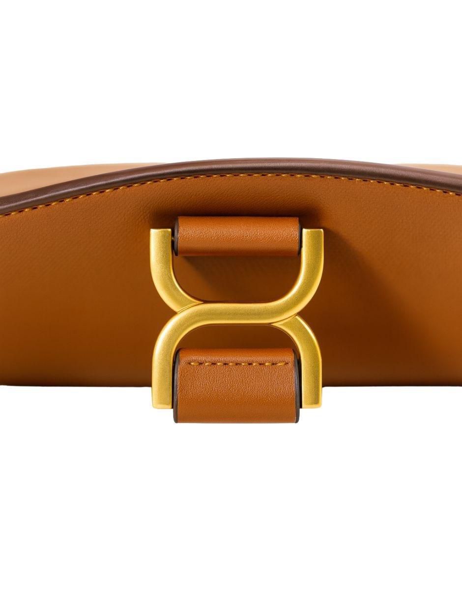 Bolsa crossbody Marena de cuero para mujer 6
