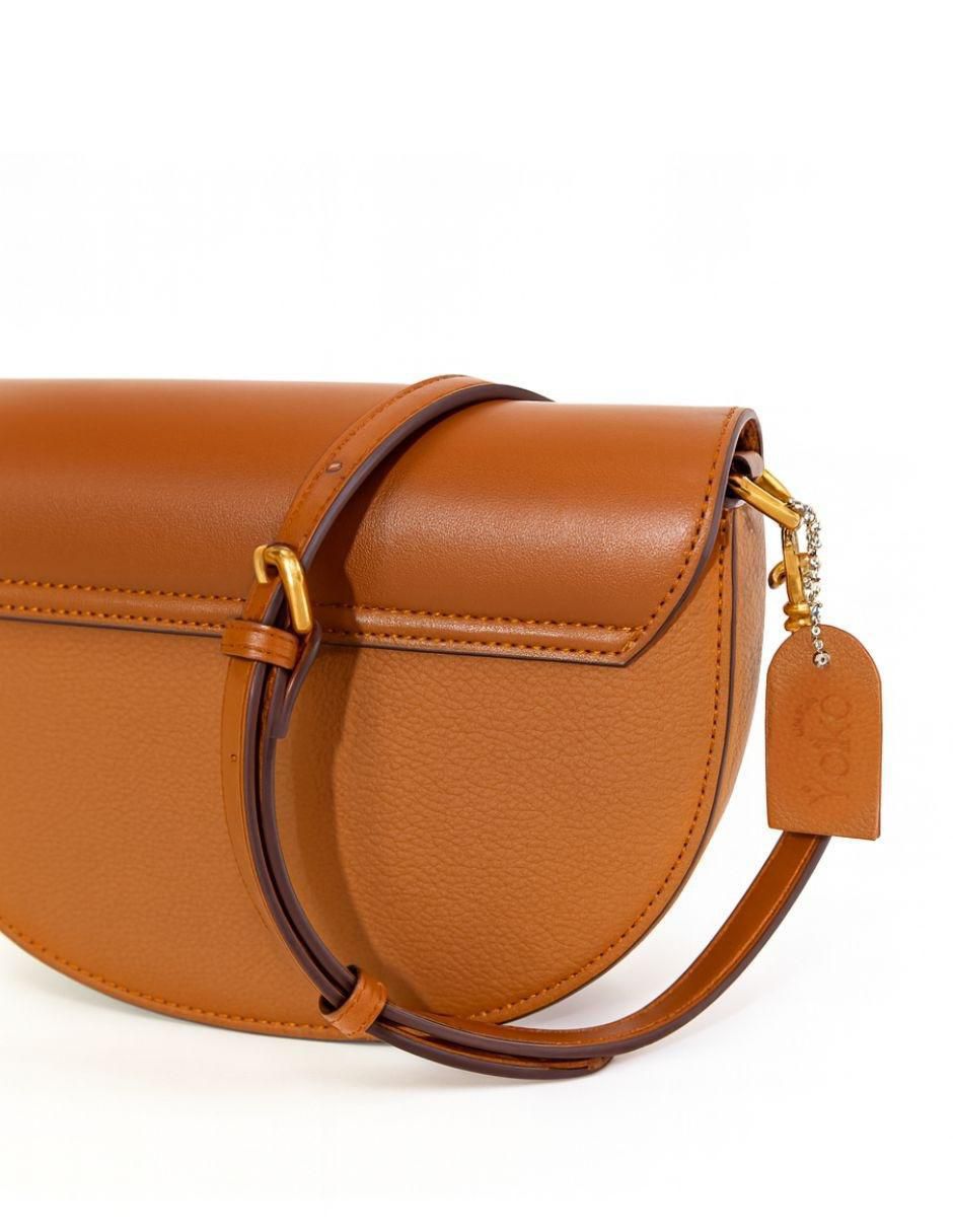 Bolsa crossbody Marena de cuero para mujer 8