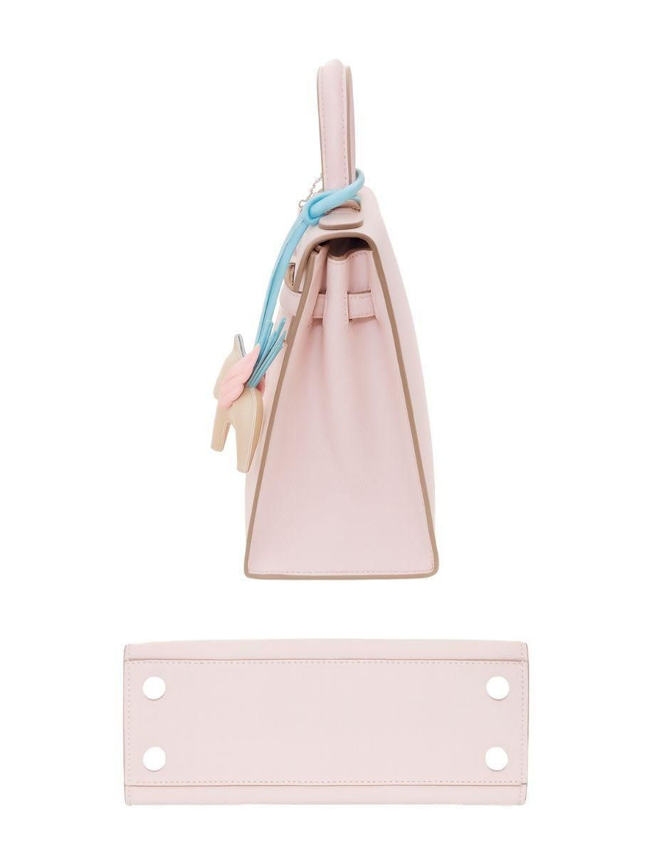 "set/bolsa" satchel yoiko aura no aplica "de" piel "para" (si aplica) mujer