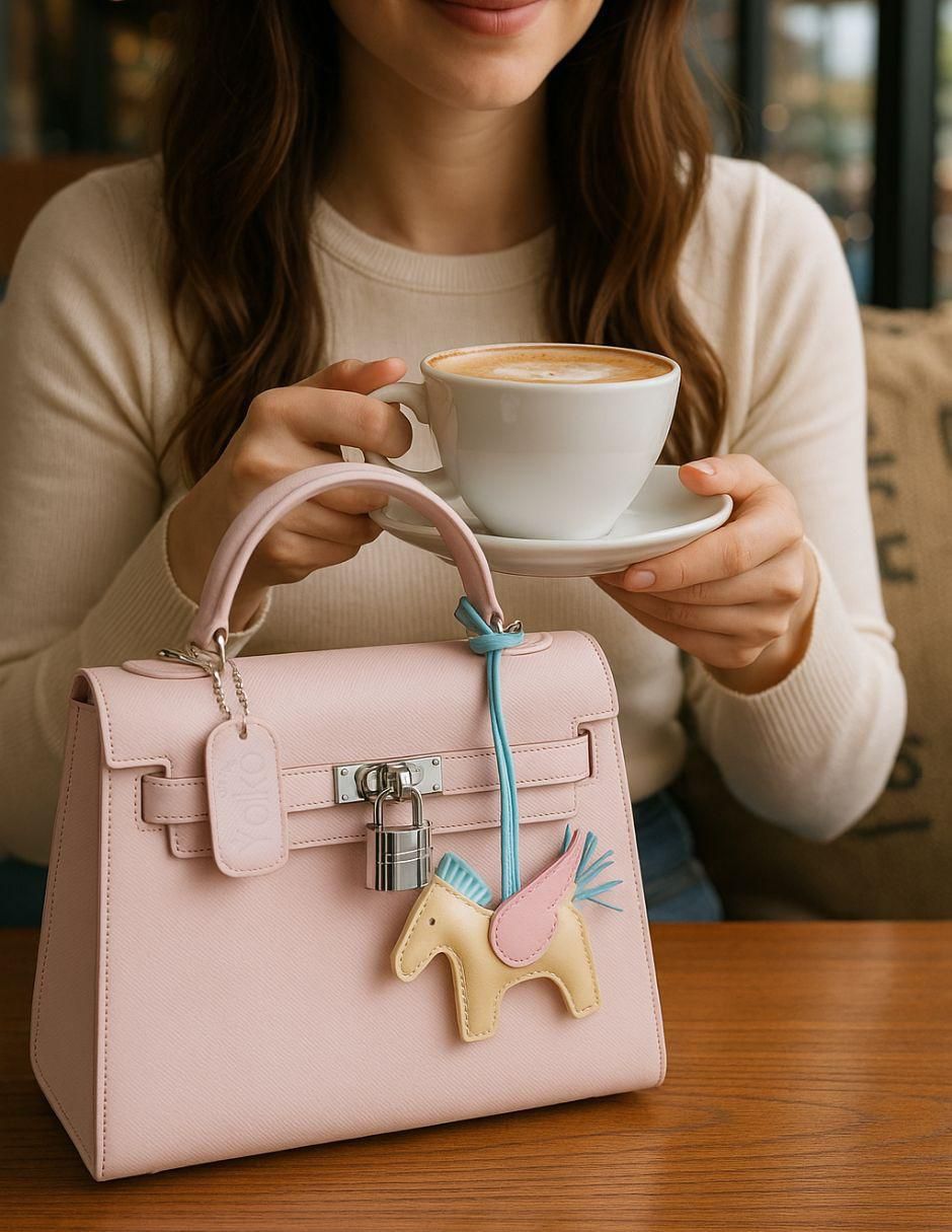"set/bolsa" satchel yoiko aura no aplica "de" piel "para" (si aplica) mujer