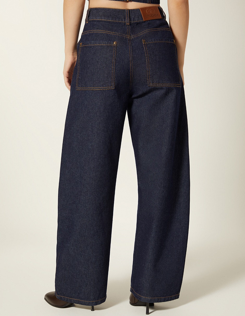 Jeans barrel Set Barril para mujer 2