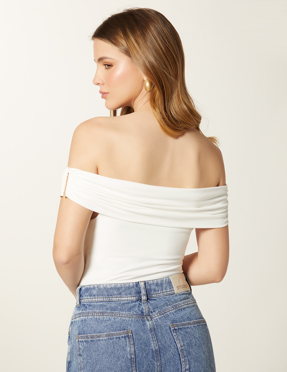 Blusa manga corta para mujer 2