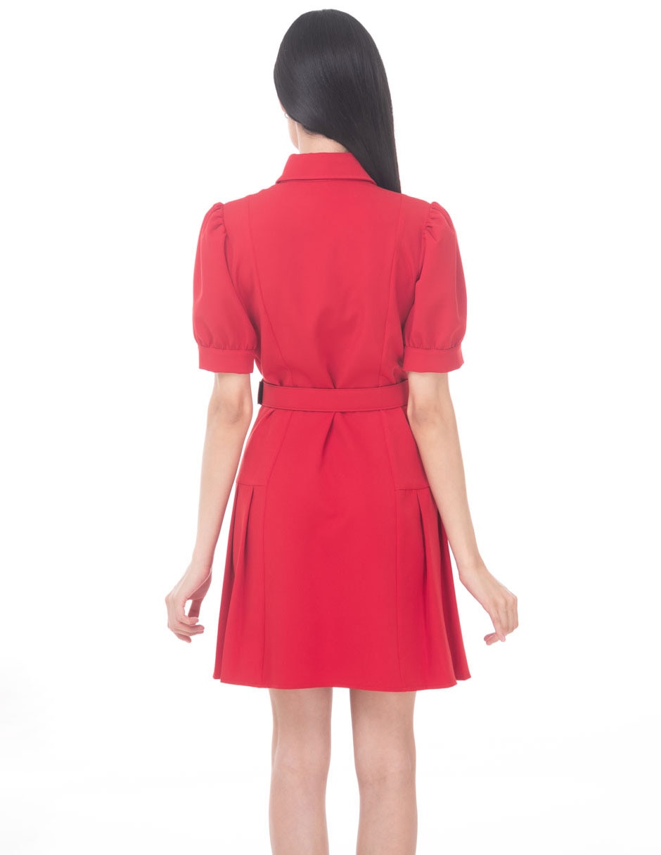 Vestido corto casual para mujer 2