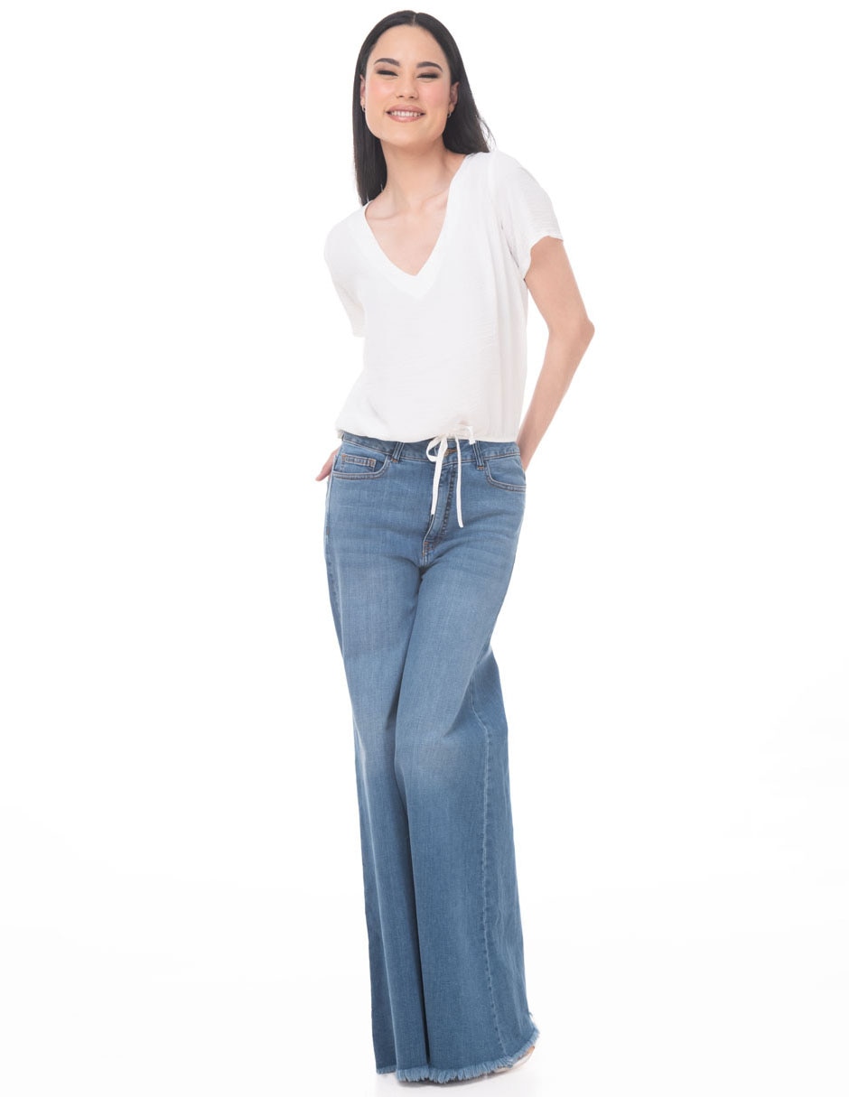 Blusa manga corta para mujer 3