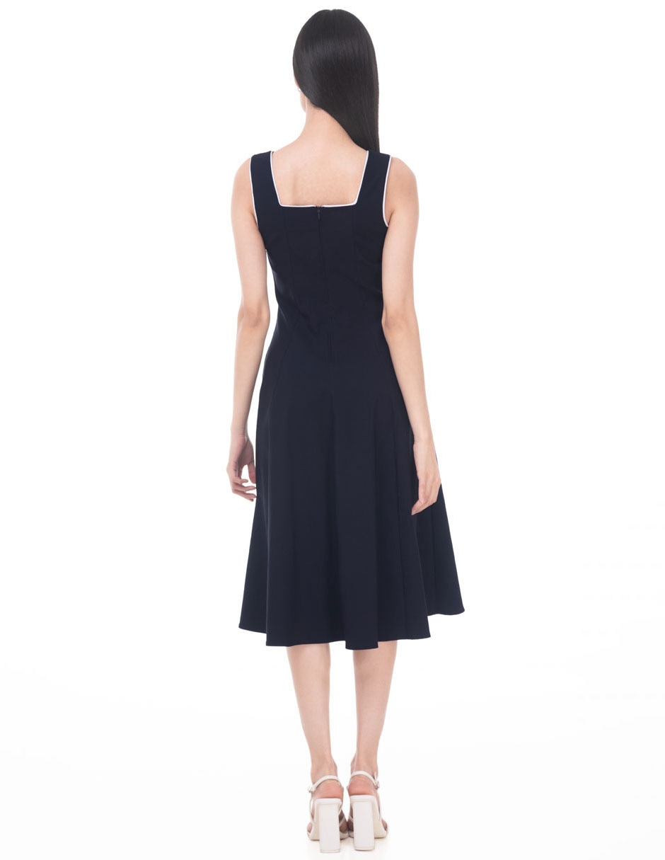 Vestido midi casual para mujer 2