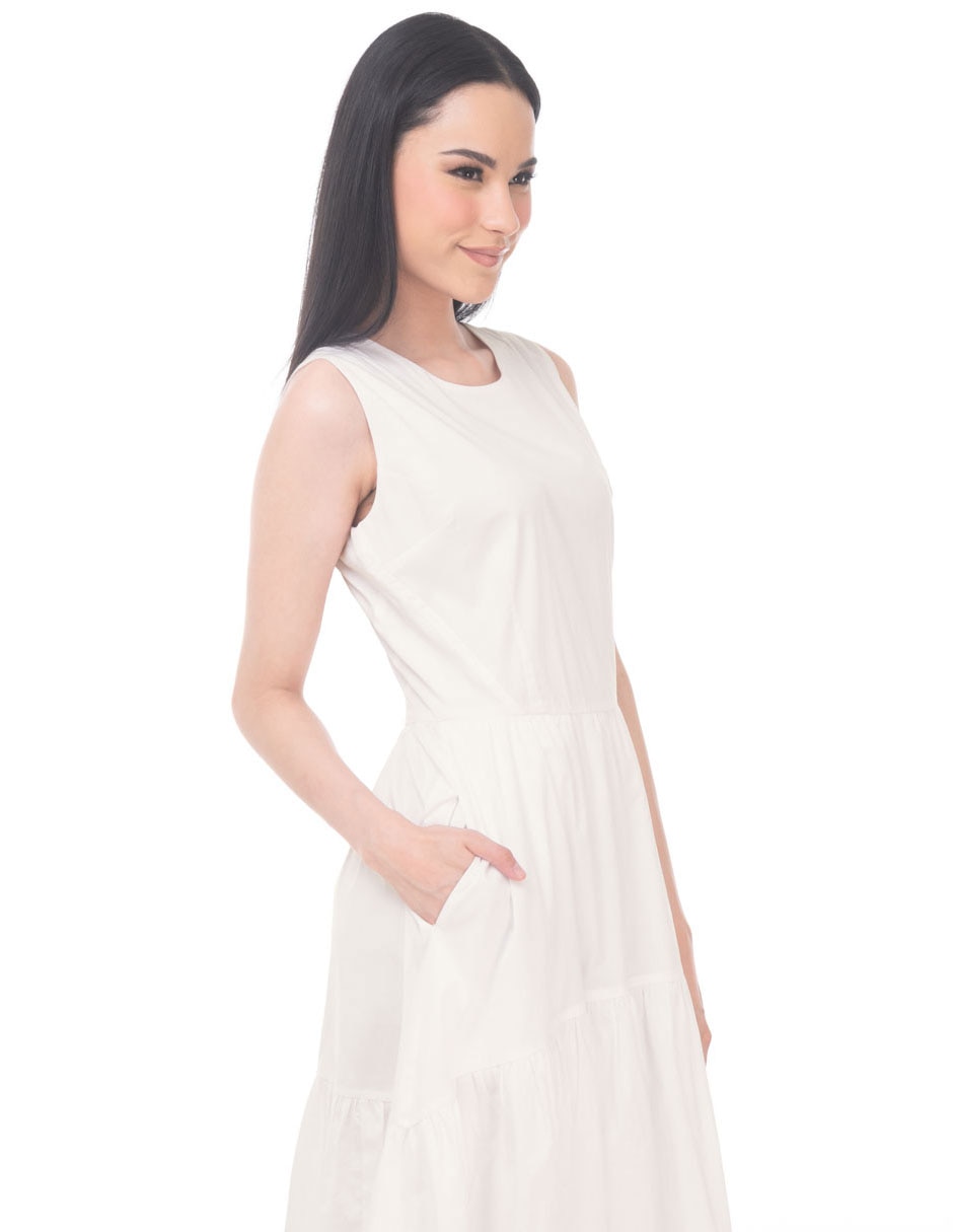 Vestido midi casual para mujer 3