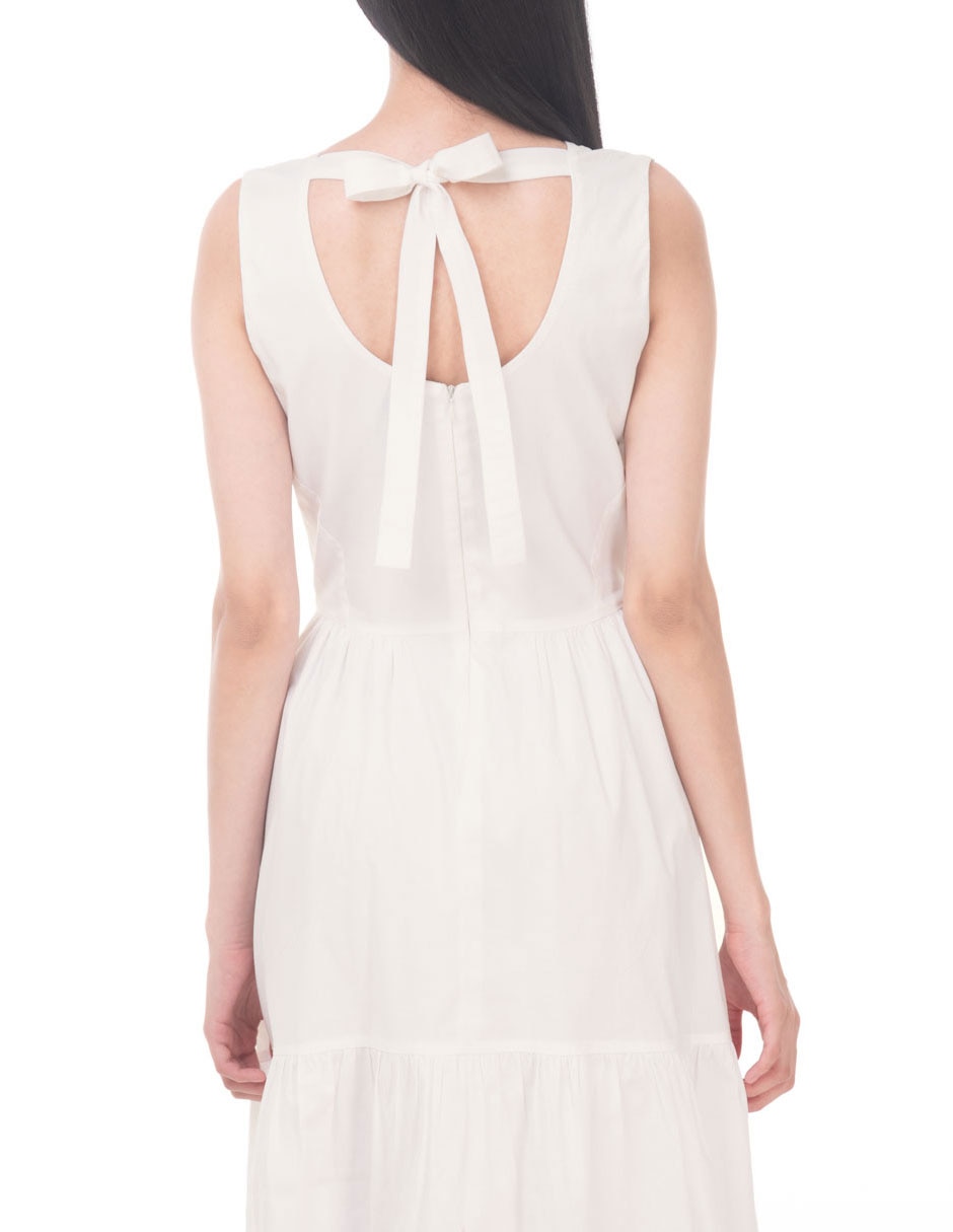 Vestido midi casual para mujer 4