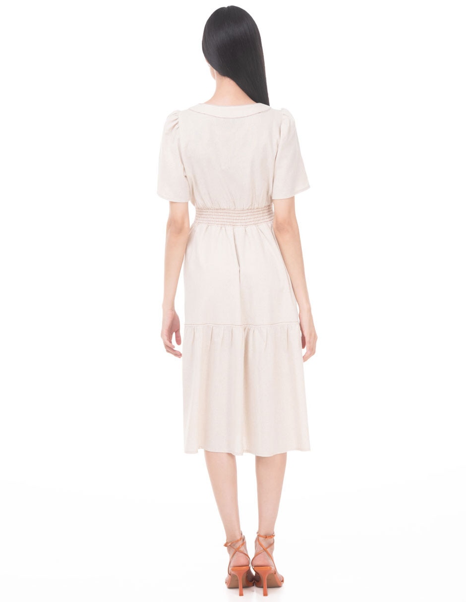 Vestido midi casual para mujer 2