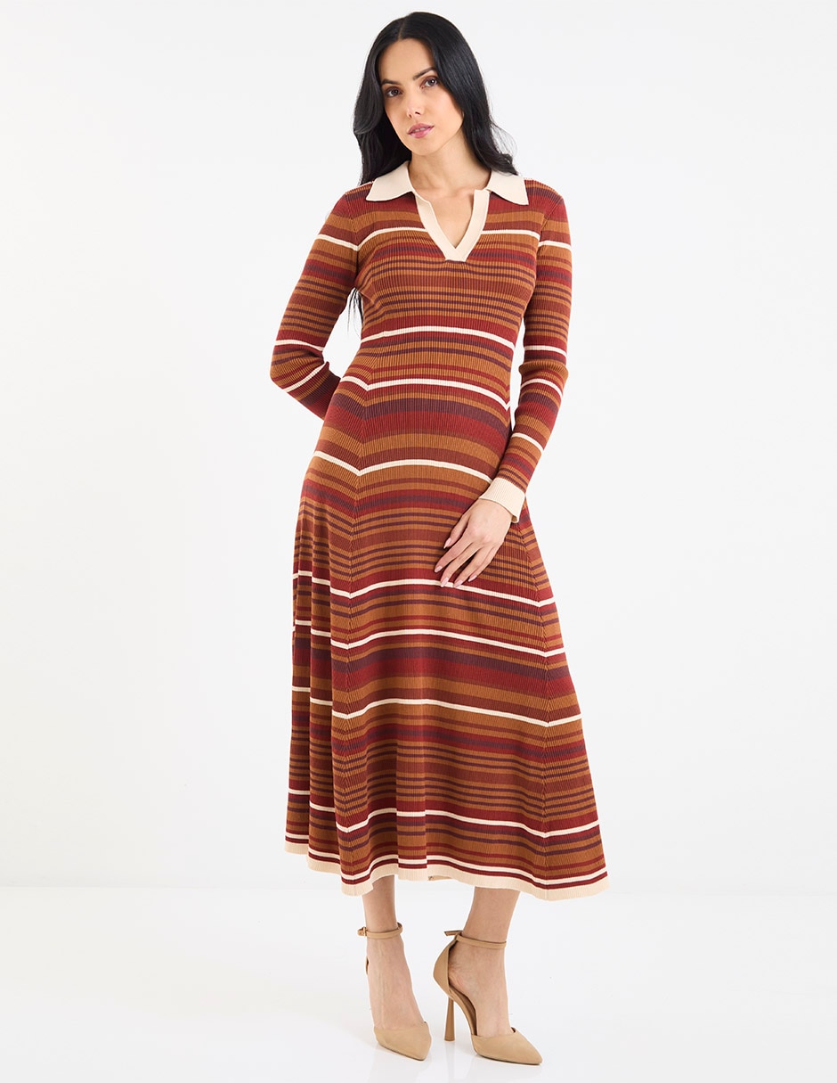 Vestido crop casual para mujer Vestido crop casual para mujer