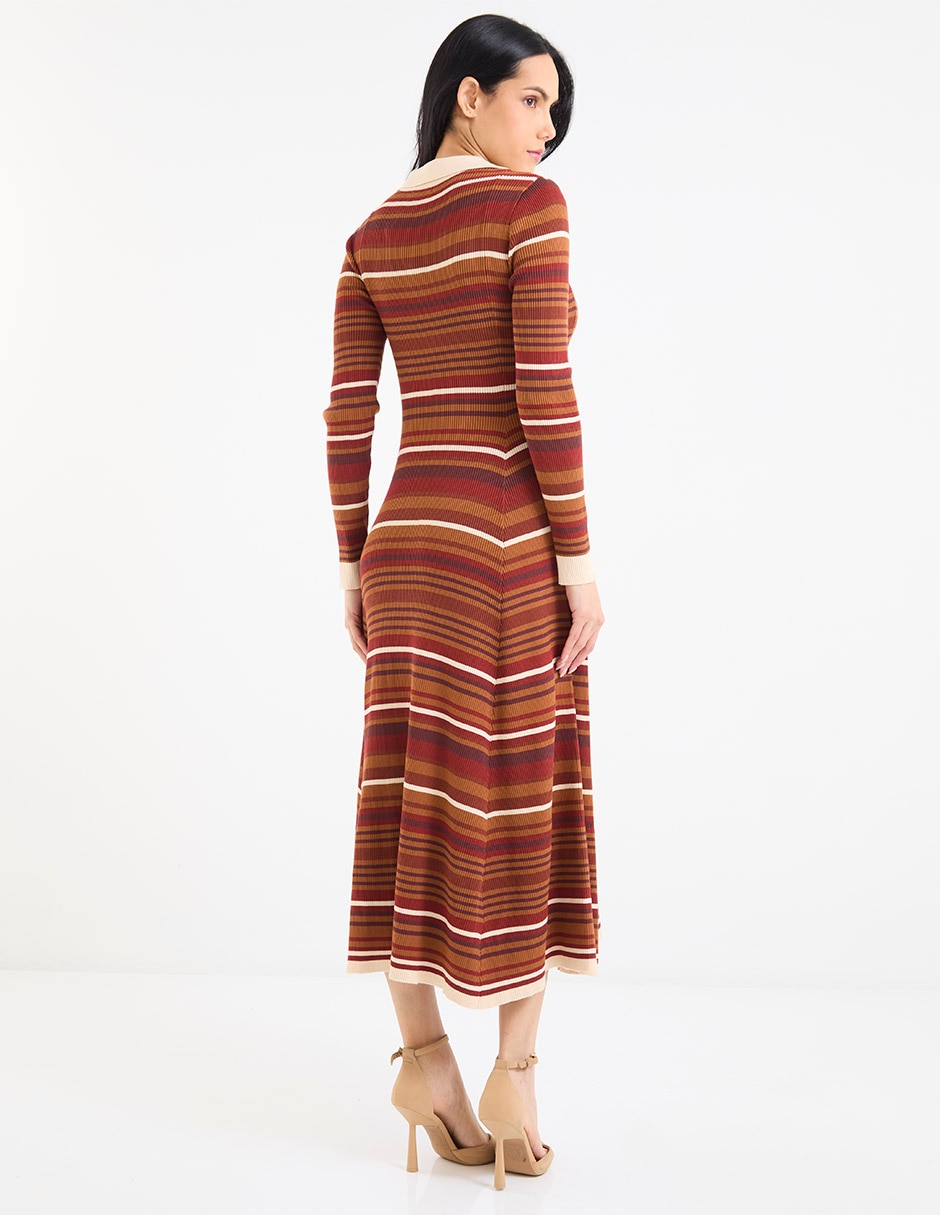 Vestido crop casual para mujer 2