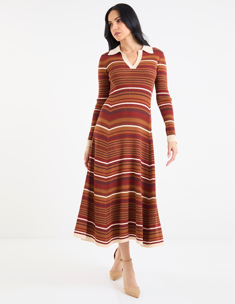 Vestido crop casual para mujer 3