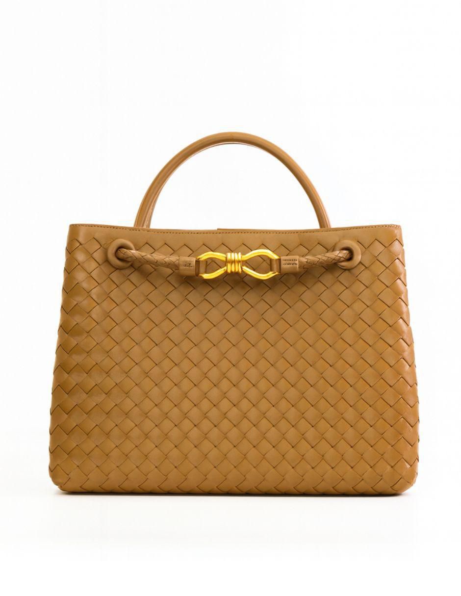 Bolsa satchel Terra de cuero para mujer