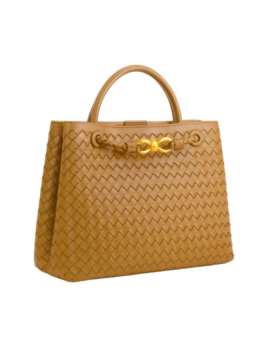 Bolsa satchel Terra de cuero para mujer 2