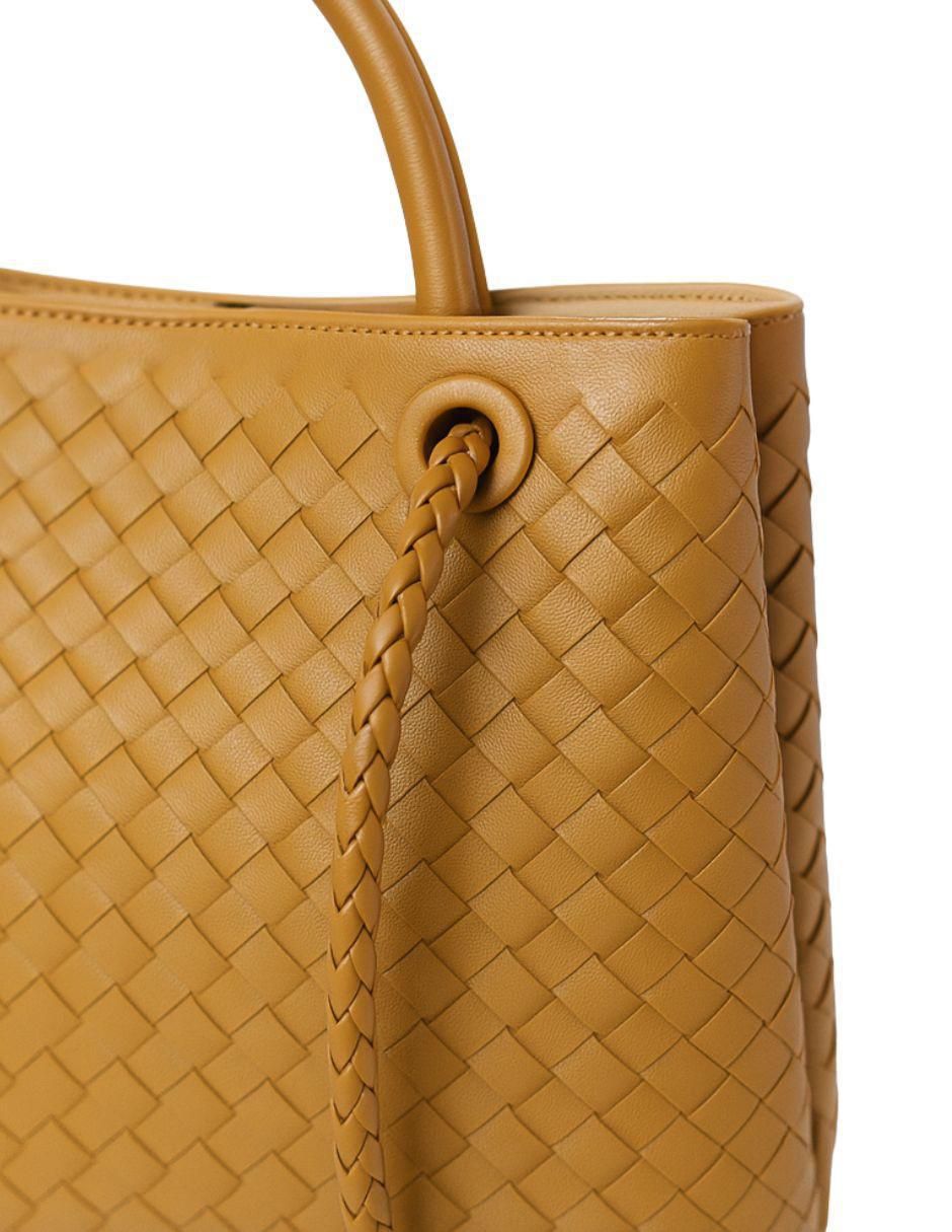 Bolsa satchel Terra de cuero para mujer 3