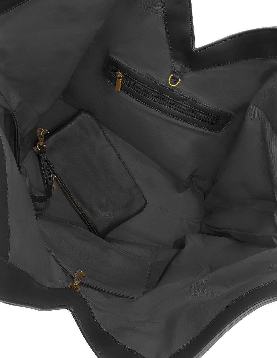 Bolsa tote Maxi Totem de cuero para mujer 11