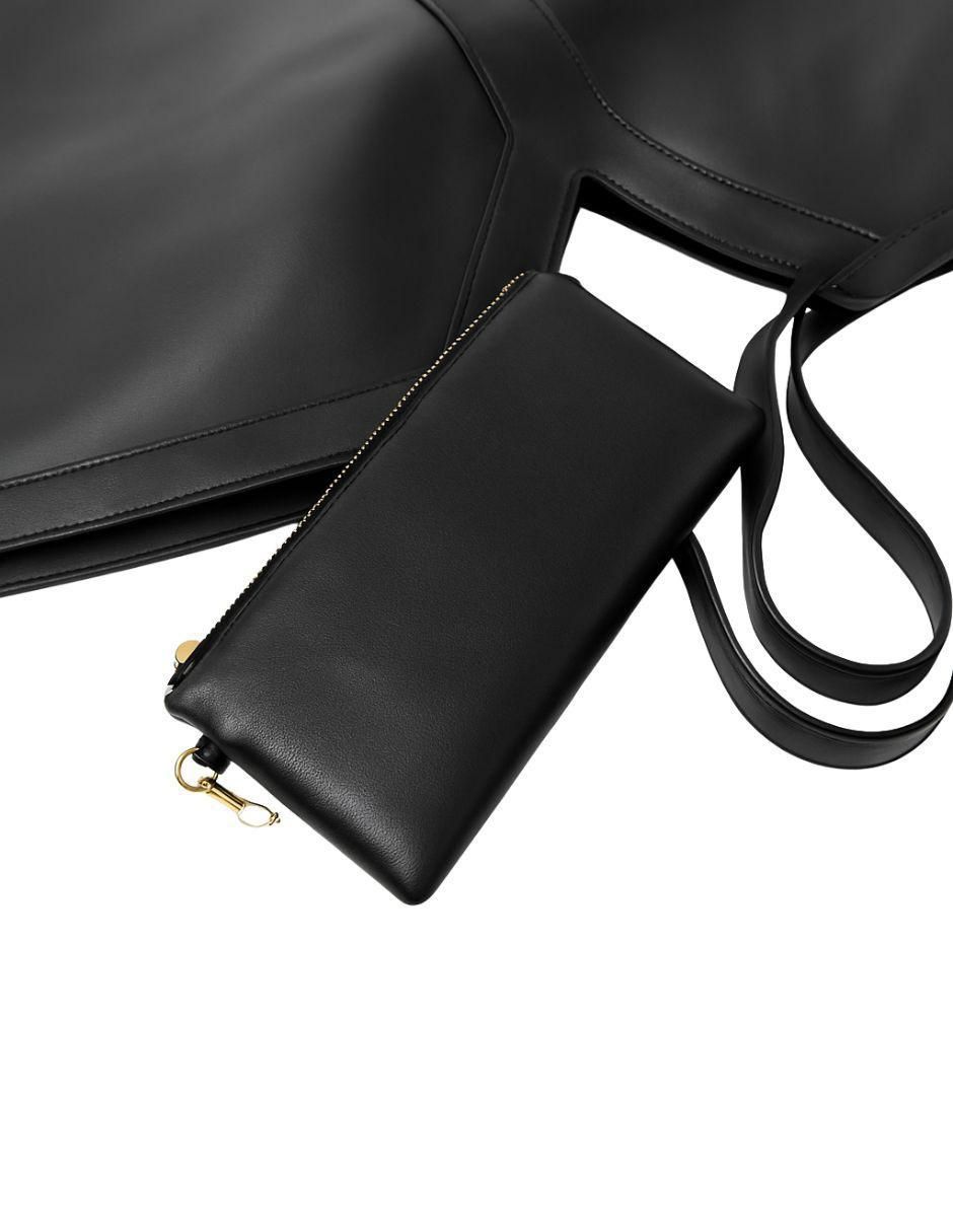 Bolsa tote Maxi Totem de cuero para mujer 4