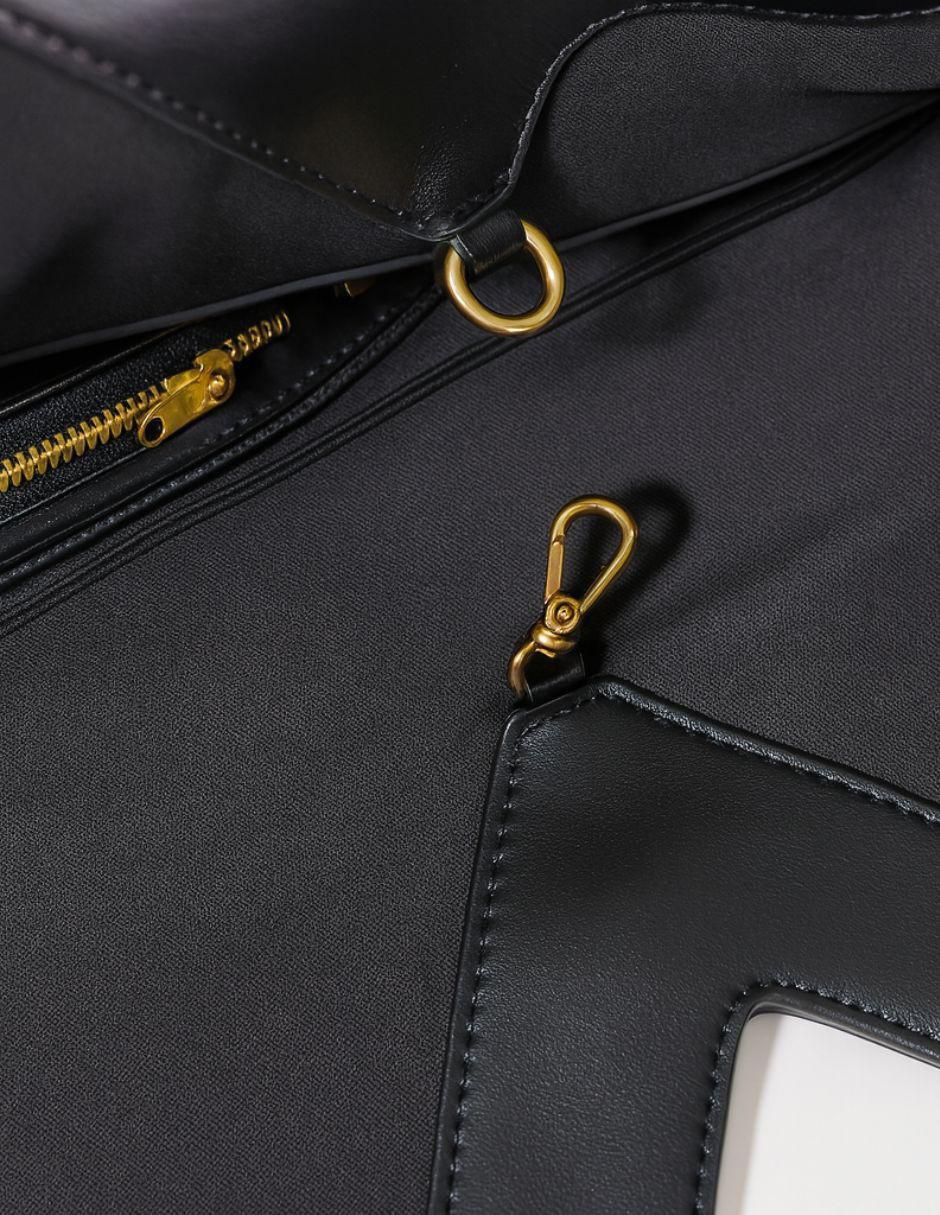 Bolsa tote Maxi Totem de cuero para mujer 5