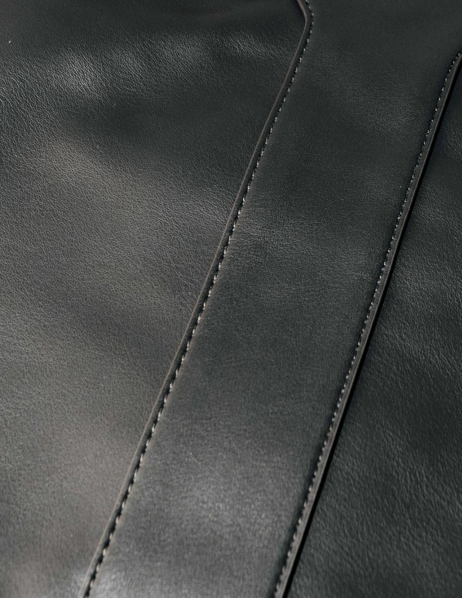 Bolsa tote Maxi Totem de cuero para mujer 6