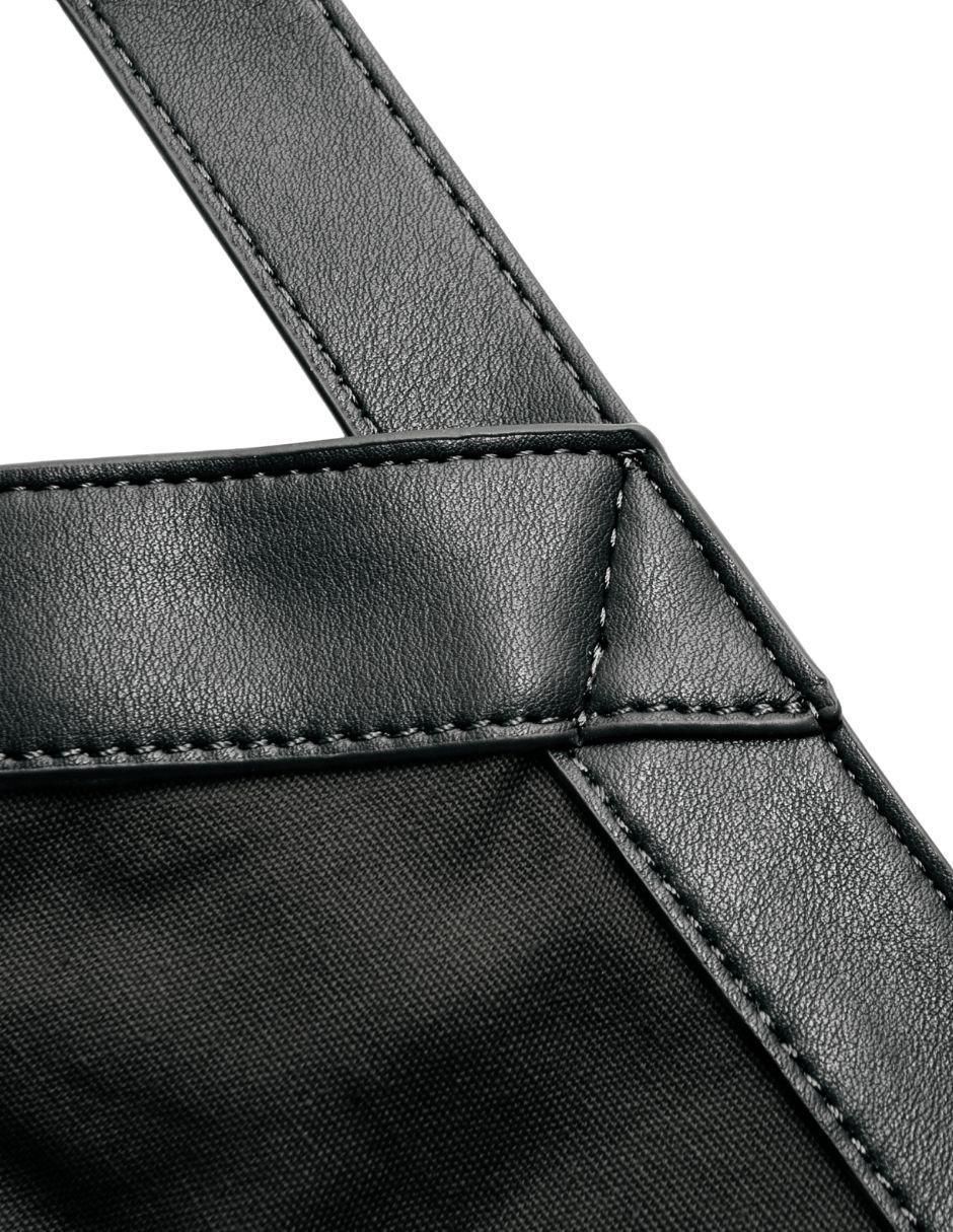 Bolsa tote Maxi Totem de cuero para mujer 7