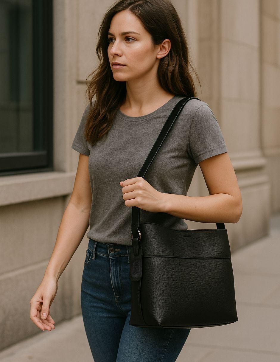 "set/bolsa" shoulder yoiko liria no aplica "de" cuero "para" (si aplica) mujer