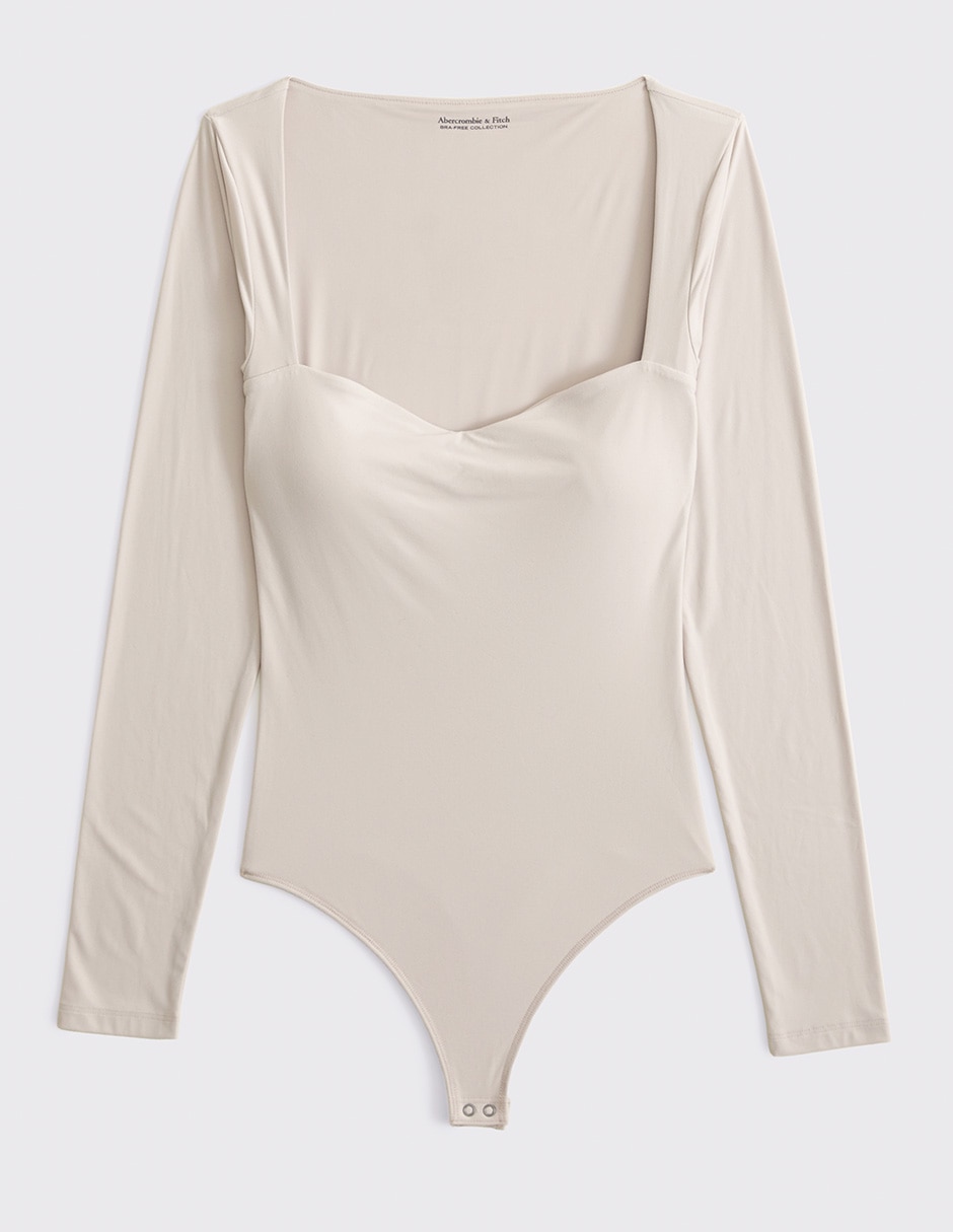 Body cuello cuadrado para mujer