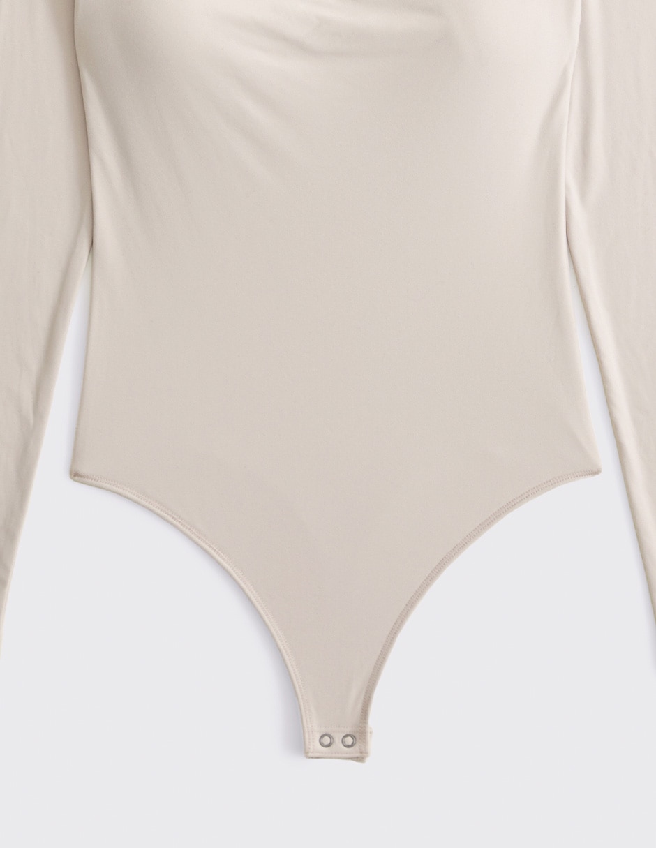 Body cuello cuadrado para mujer 3