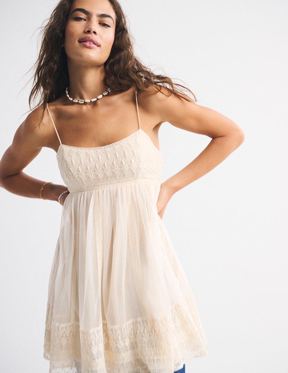 Vestido mini casual para mujer 2