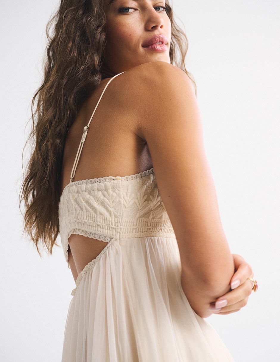 Vestido mini casual para mujer 5