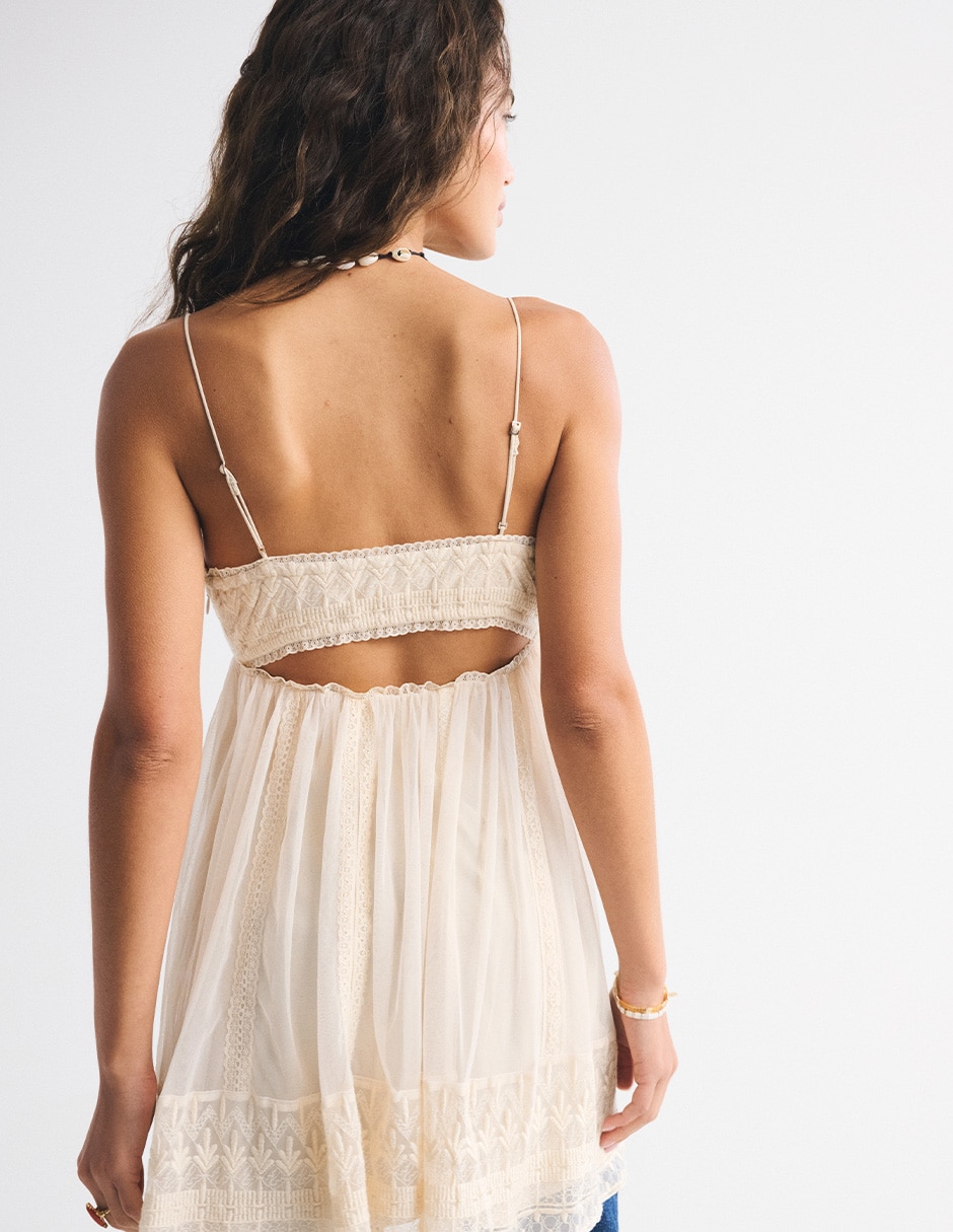 Vestido mini casual para mujer 6