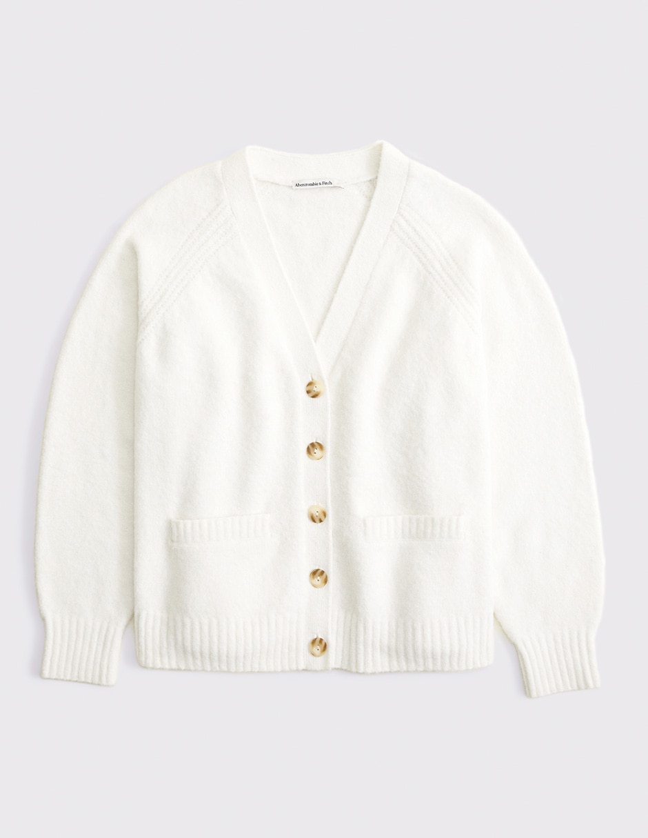 Suéter cuello V para mujer