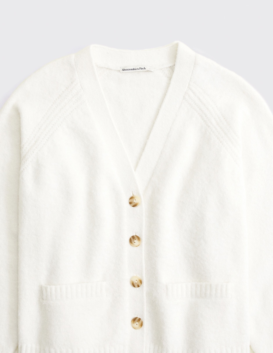 Suéter cuello V para mujer 3