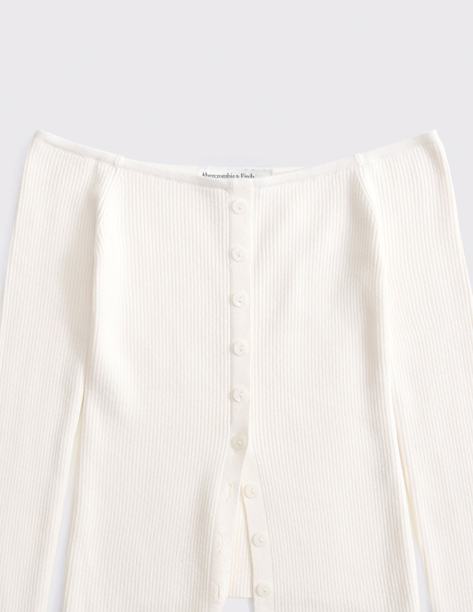 Top cuello abierto escote regular 2