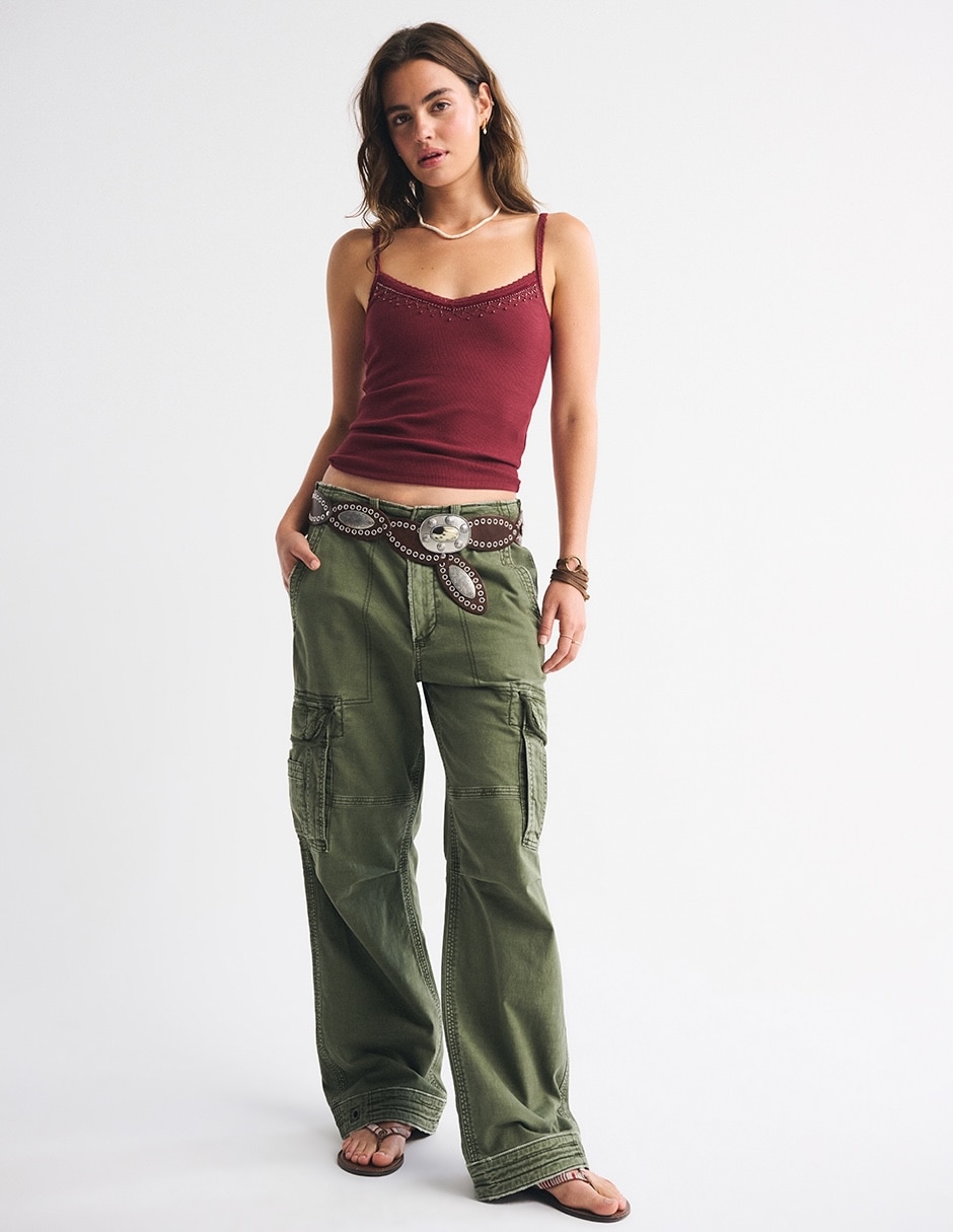 TOP ABERCROMBIE & FITCH KI139, G, VINO
