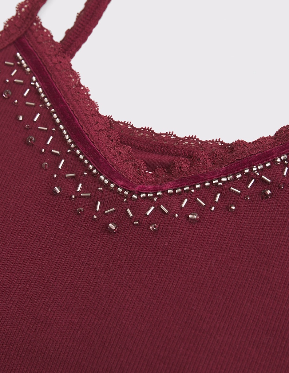 TOP ABERCROMBIE & FITCH KI139, G, VINO